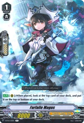 Farfalle Magus [V Format] V-BT01/031EN