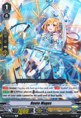 Ruote Magus [V Format] V-BT01/032EN