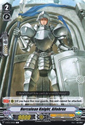 Herculean Knight, Allobrox [V Format] V-BT01/044EN