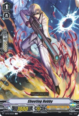Shooting Hobby [V Format] V-BT01/055EN
