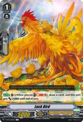 Luck Bird [V Format] V-BT01/056EN