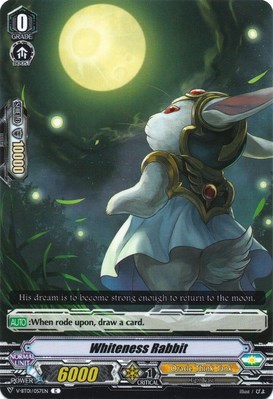 Whiteness Rabbit [V Format] V-BT01/057EN