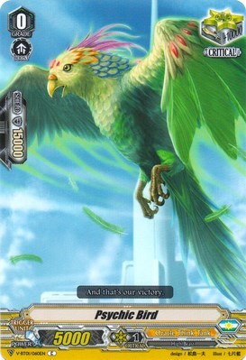 Psychic Bird [V Format] V-BT01/060EN