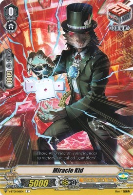Miracle Kid [V Format] V-BT01/061EN