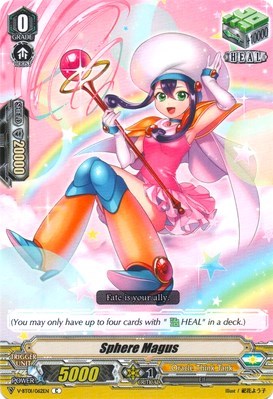 Sphere Magus [V Format] V-BT01/062EN
