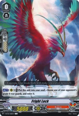 Fright Lock [V Format] V-BT01/068EN