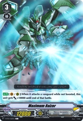Maximum Raizer [V Format] V-BT01/069EN