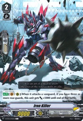 Iron Killer [V Format] V-BT01/070EN