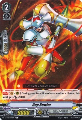 Cup Bowler [V Format] V-BT01/071EN