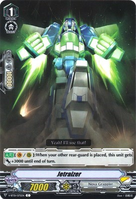 Jetraizer [V Format] V-BT01/075EN