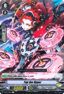Tap the Hyper [V Format] V-BT01/076EN