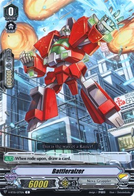 Battleraizer [V Format] V-BT01/077EN