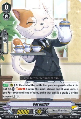 Cat Butler [V Format] V-BT01/078EN