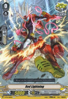 Red Lightning [V Format] V-BT01/080EN