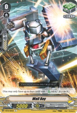 Wall Boy [V Format] V-BT01/084EN