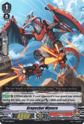 Grapeshot Wyvern [V Format] V-PR/0005EN