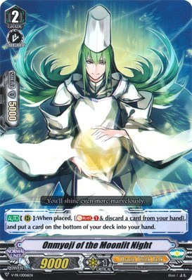 Onmyoji of the Moonlit Night [V Format] V-PR/0006EN