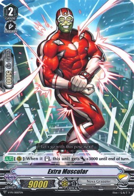 Extra Muscular [V Format] V-PR/0007EN