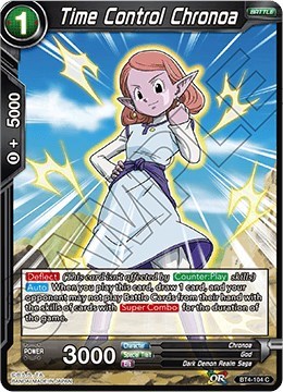 Time Control Chronoa BT4-104