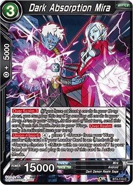 Dark Absorption Mira BT4-110