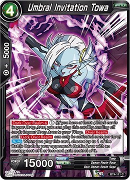 Umbral Invitation Towa BT4-111