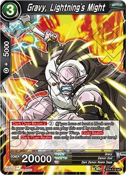 Gravy, Lightning's Might BT4-113