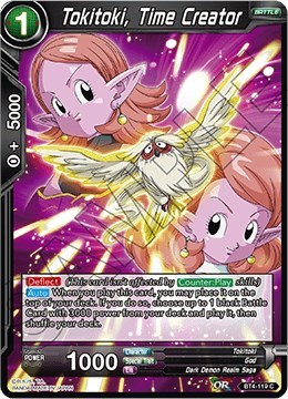 Tokitoki, Time Creator BT4-119