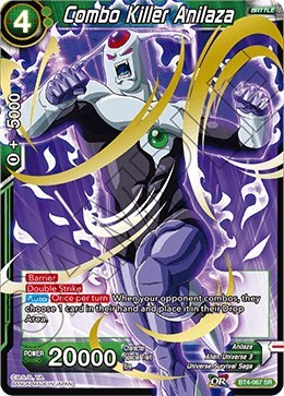Combo Killer Anilaza BT4-067