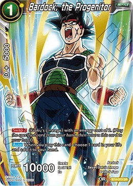 Bardock, the Progenitor BT4-073
