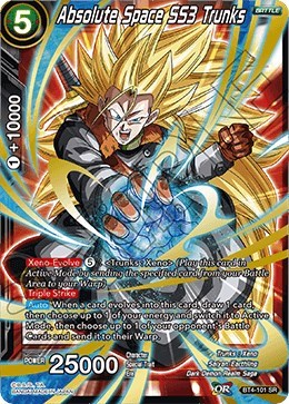 Absolute Space SS3 Trunks BT4-101