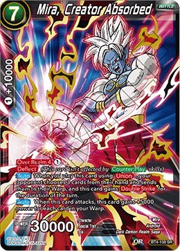 Mira, Creator Absorbed BT4-108