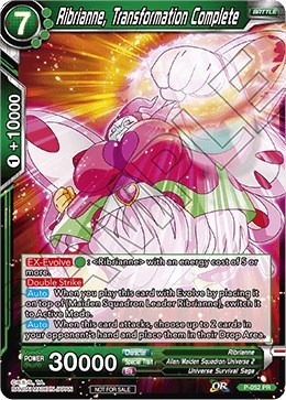 Ribrianne, Transformation Complete P-052