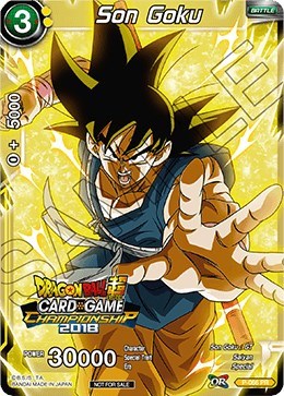 Son Goku (Yellow) P-066
