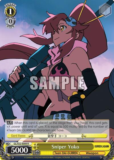 Sniper Yoko GL/S52-E009