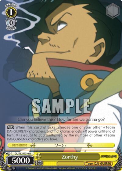 Zorthy GL/S52-E010