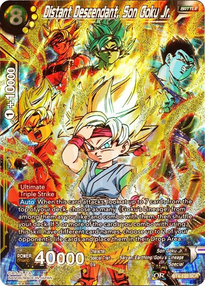 Distant Descendant, Son Goku Jr. BT4-123