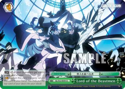 Lord of the Beastmen GL/S52-E059