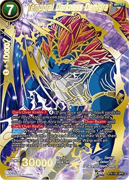 Temporal Darkness Demigra BT4-105