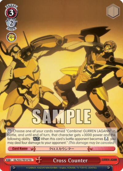 Cross Counter GL/S52-TE18