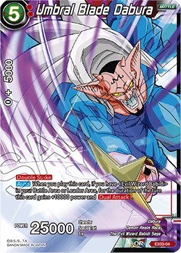 Umbral Blade Dabura EX03-04