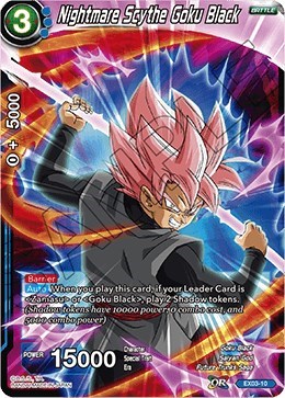 Nightmare Scythe Goku Black EX03-10