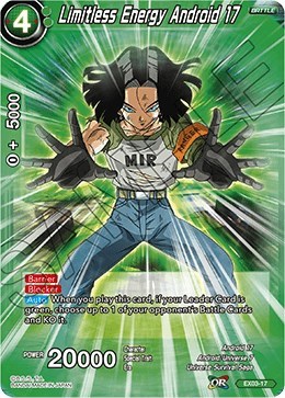 Limitless Energy Android 17 EX03-17