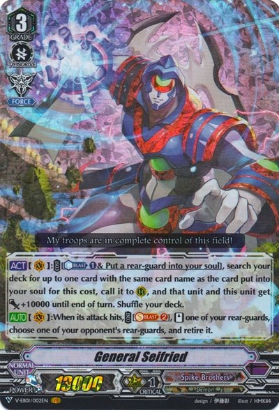 General Seifried [V Format] V-EB01/002EN