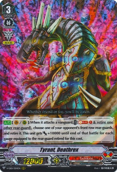Tyrant, Deathrex [V Format] V-EB01/004EN