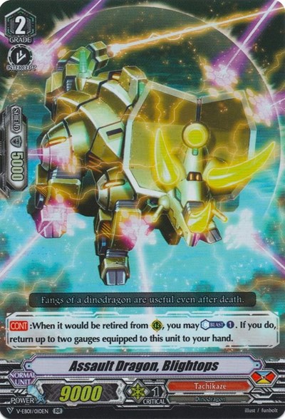 Assault Dragon, Blightops [V Format] V-EB01/010EN