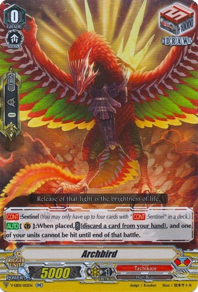 Archbird [V Format] V-EB01/012EN