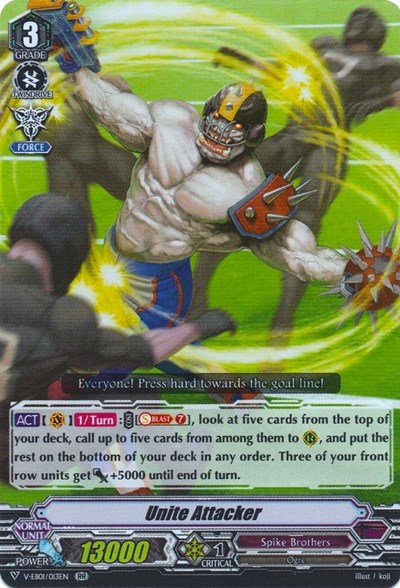 Unite Attacker [V Format] V-EB01/013EN