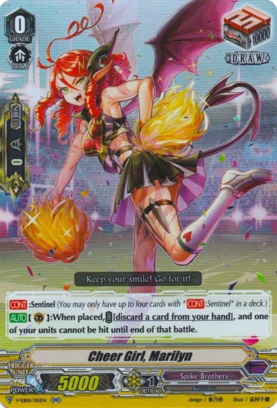 Cheer Girl, Marilyn [V Format] V-EB01/015EN