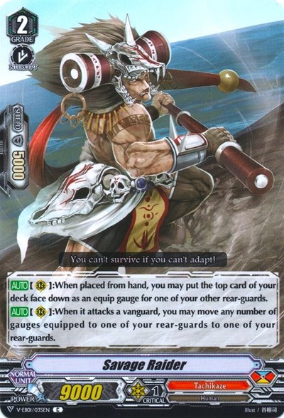 Savage Raider [V Format] V-EB01/035EN