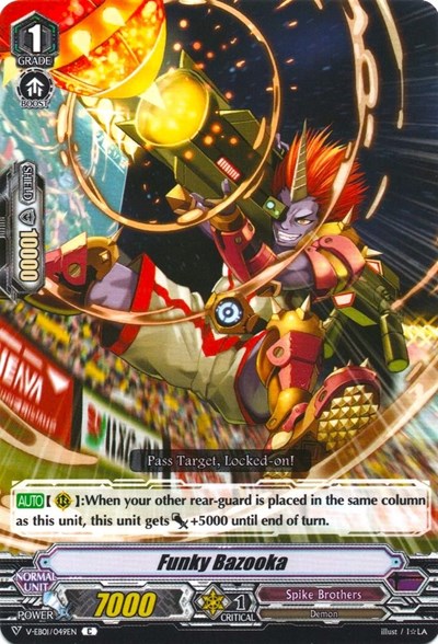 Funky Bazooka [V Format] V-EB01/049EN